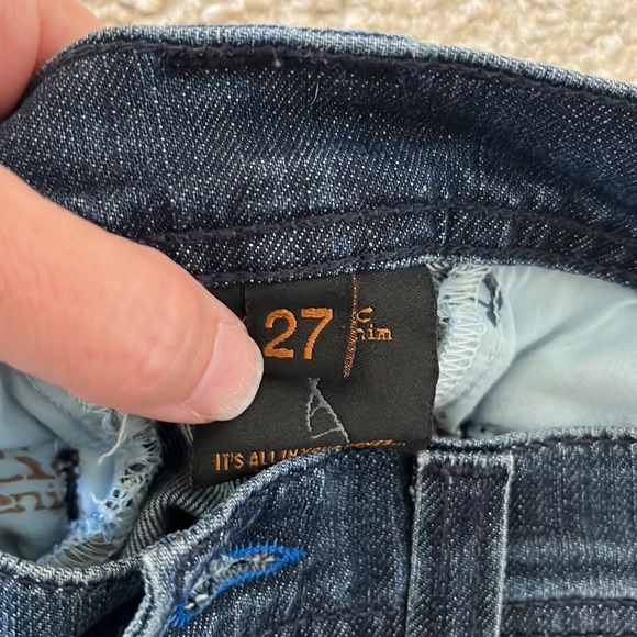 Genetic denim wide leg jeans - Picture 2 of 10